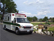 Ambulance at the Park