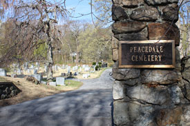 Cemetery View 1